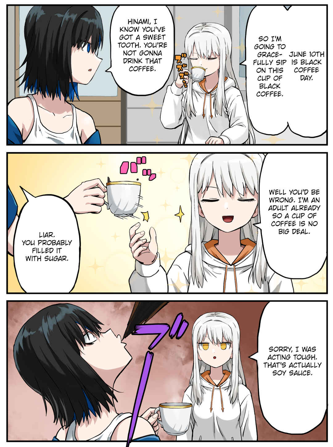 Kinenbi Manga Chapter 158 - Page 1
