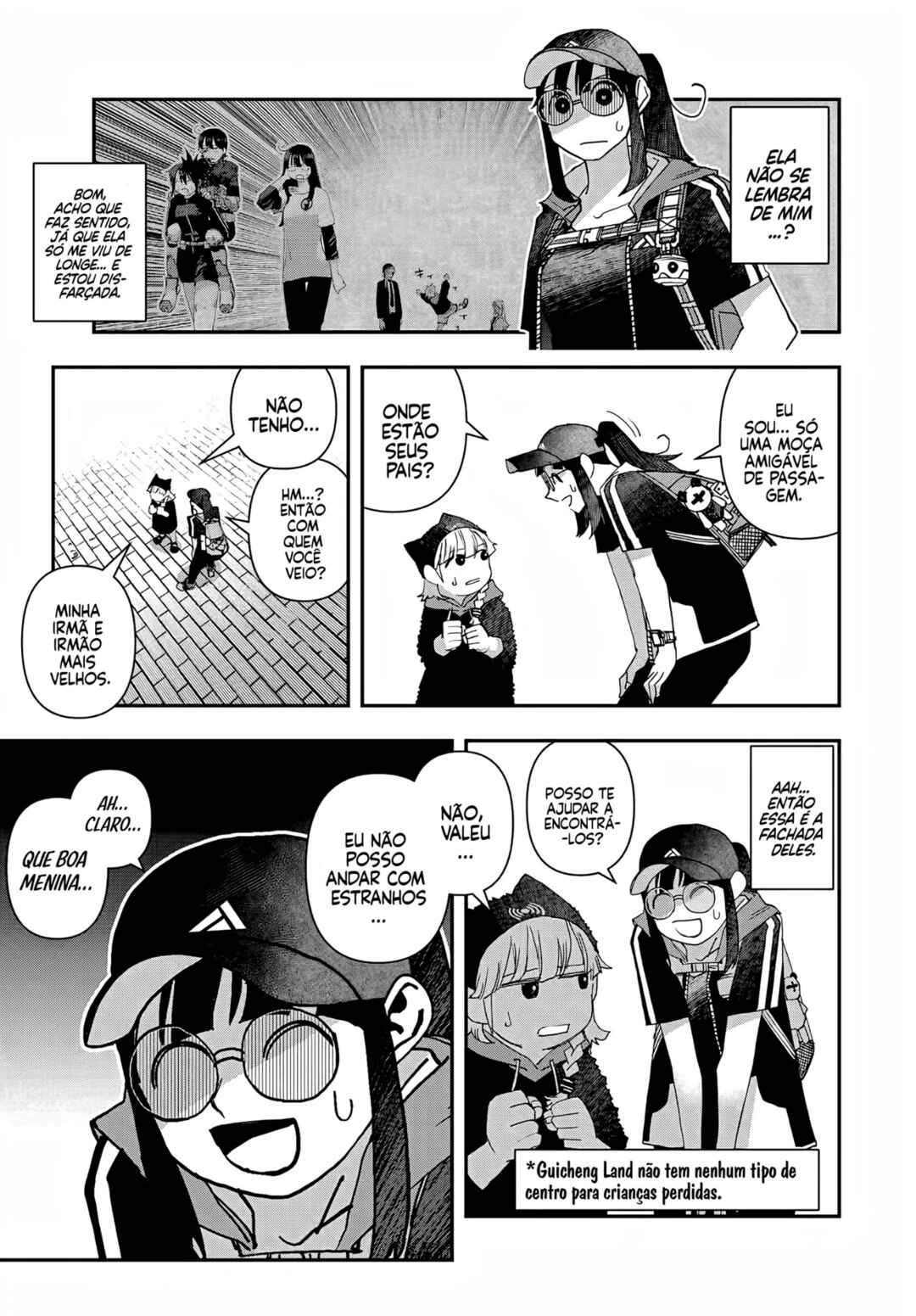 Sensha Isu -TANK CHAIR- Chapter 47.1 - Page 12
