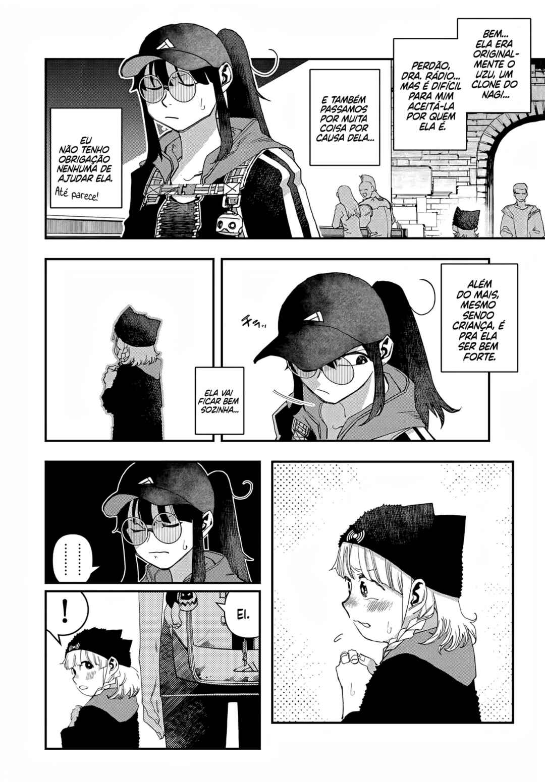 Sensha Isu -TANK CHAIR- Chapter 47.1 - Page 13