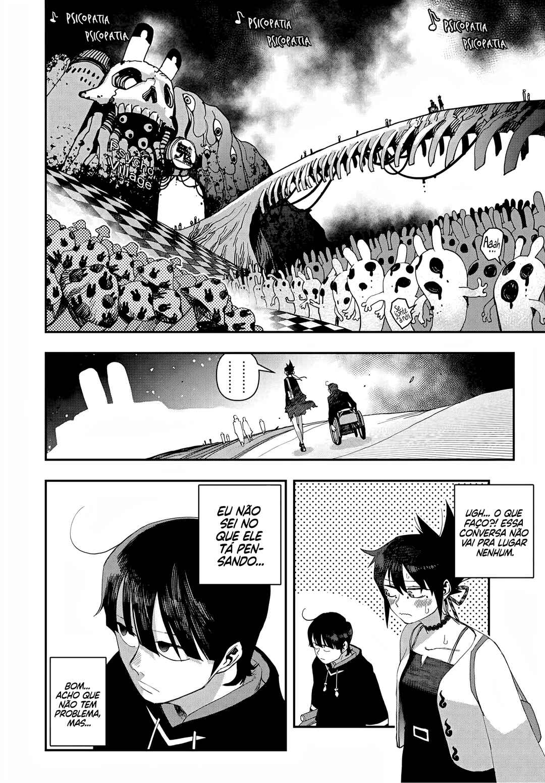 Sensha Isu -TANK CHAIR- Chapter 47.1 - Page 15