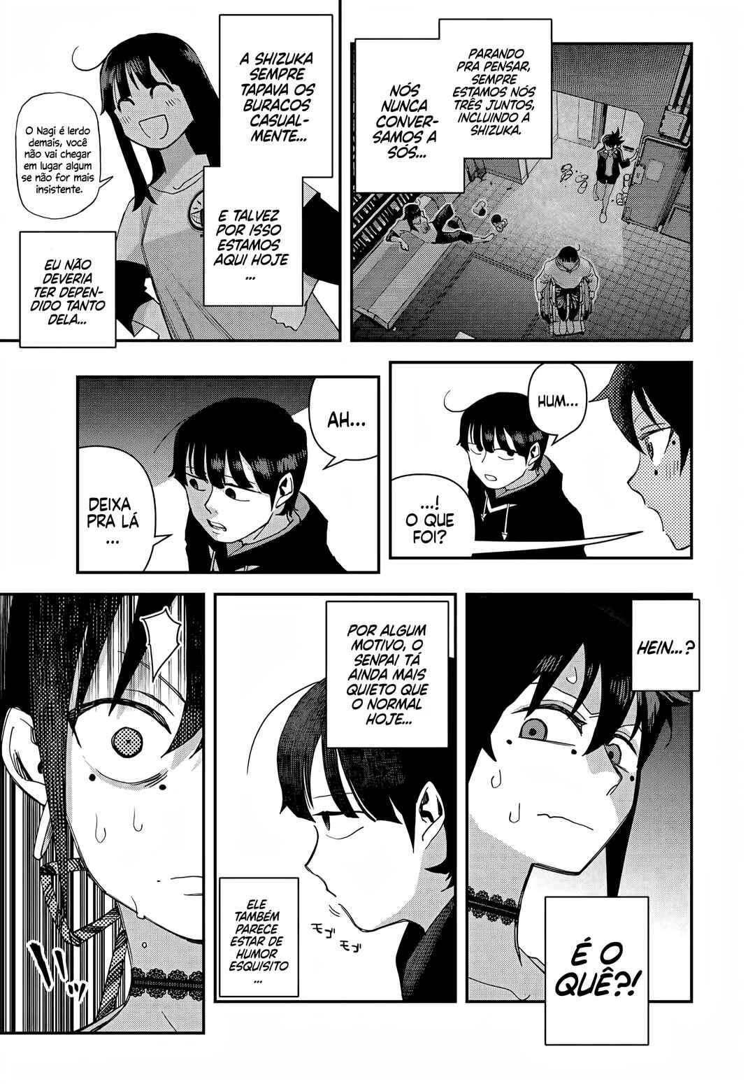 Sensha Isu -TANK CHAIR- Chapter 47.1 - Page 16