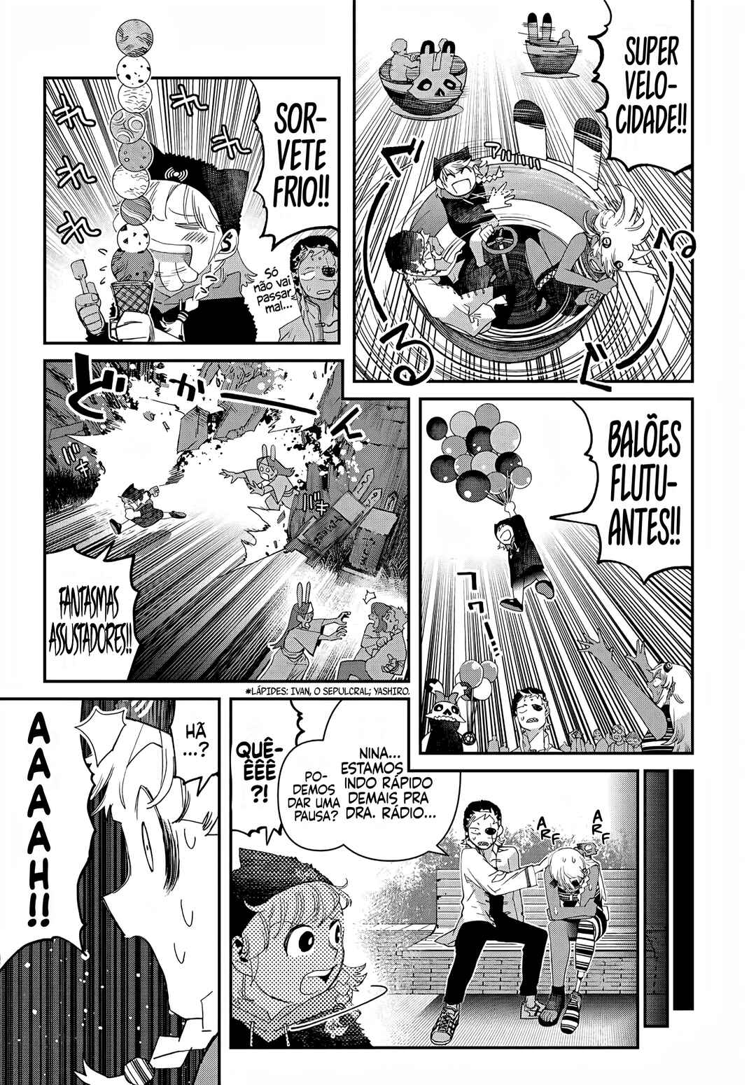 Sensha Isu -TANK CHAIR- Chapter 47.1 - Page 6