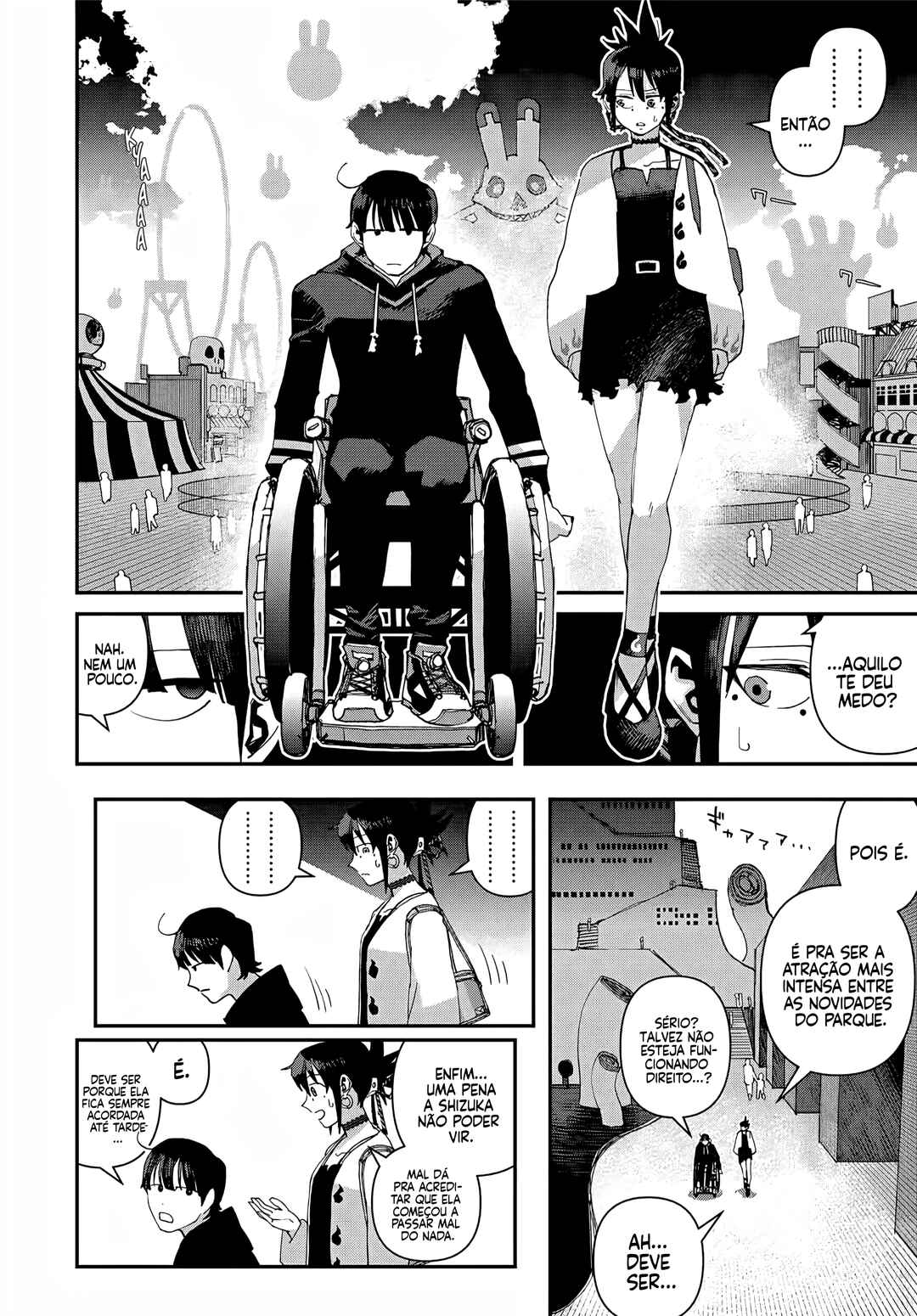 Sensha Isu -TANK CHAIR- Chapter 47.1 - Page 9