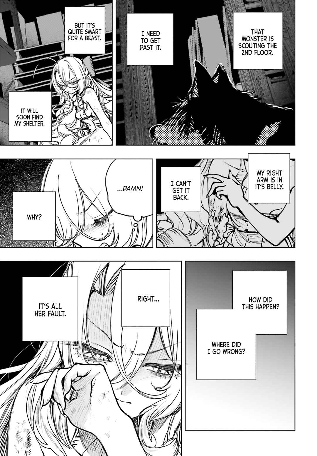 Shibou Yuugi de Meshi wo Kuu. Chapter 18 - Page 5