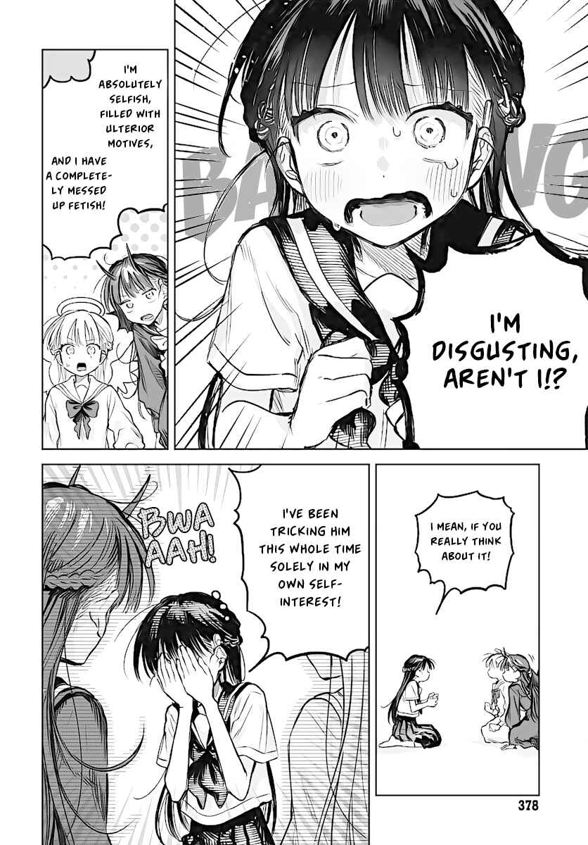 Josou Danshi wa Skirt o Nugitai! Chapter 19 - Page 6
