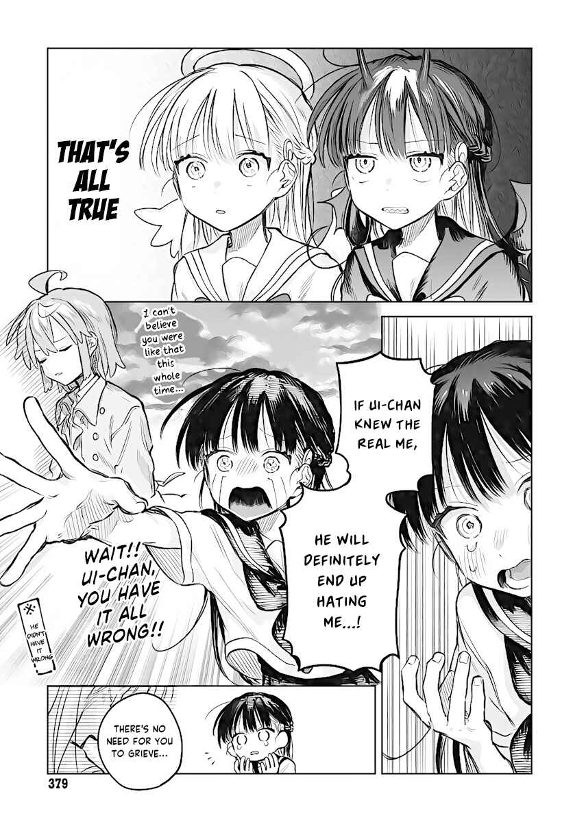 Josou Danshi wa Skirt o Nugitai! Chapter 19 - Page 7