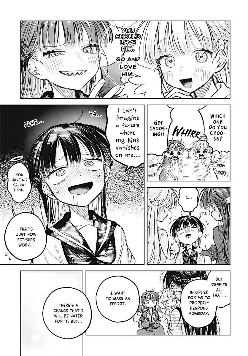 Josou Danshi wa Skirt o Nugitai! Chapter 19 - Page 9