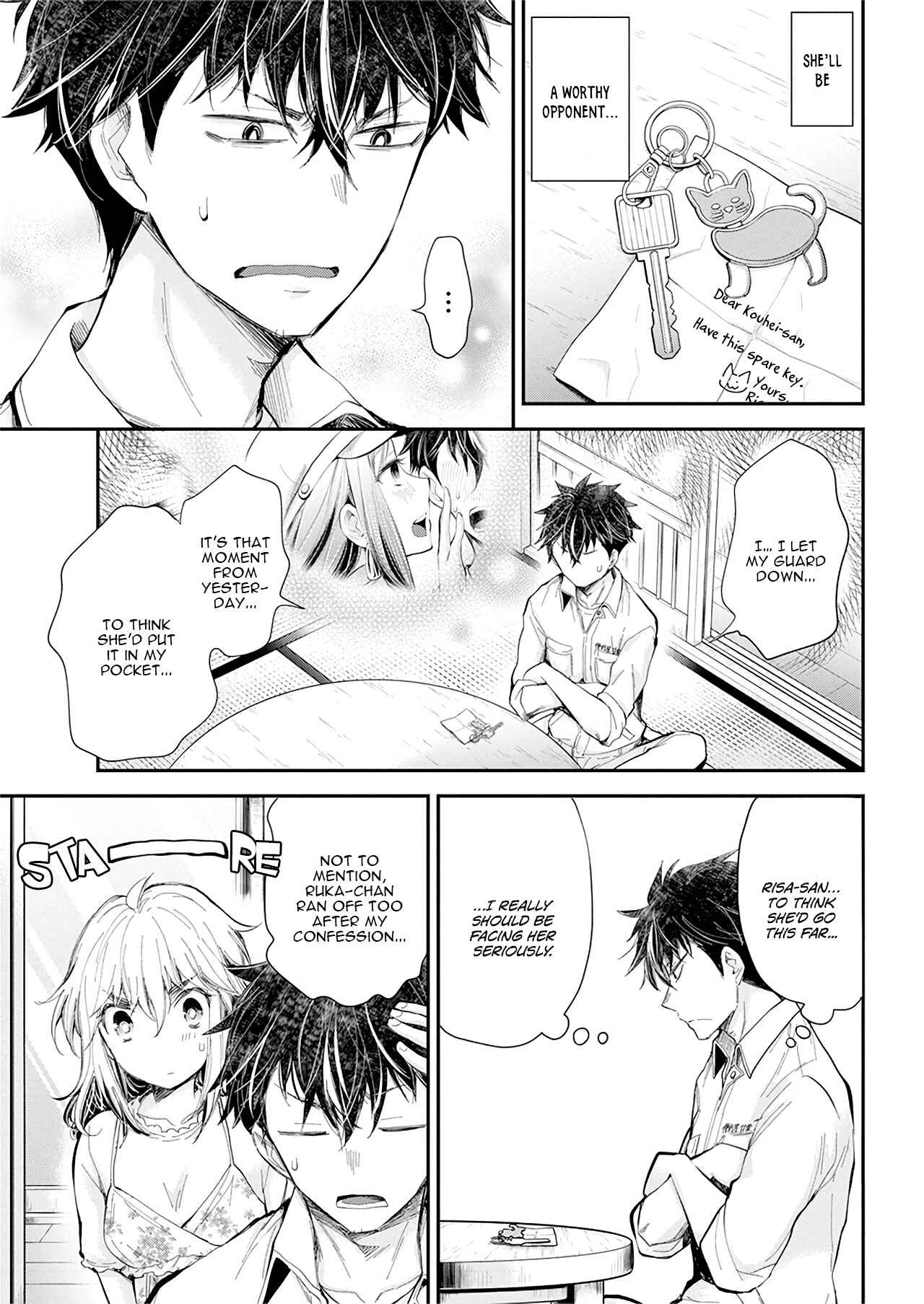 Henjo ~Hen na Joshi Kousei Amaguri Senko~ Chapter 99 - Page 12