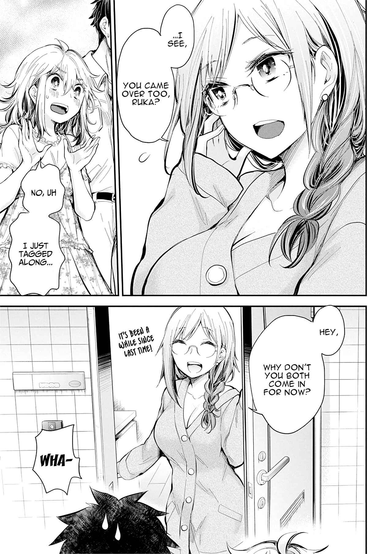 Henjo ~Hen na Joshi Kousei Amaguri Senko~ Chapter 99 - Page 20