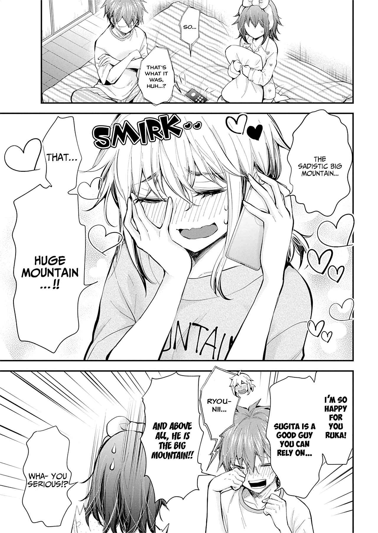 Henjo ~Hen na Joshi Kousei Amaguri Senko~ Chapter 99 - Page 6