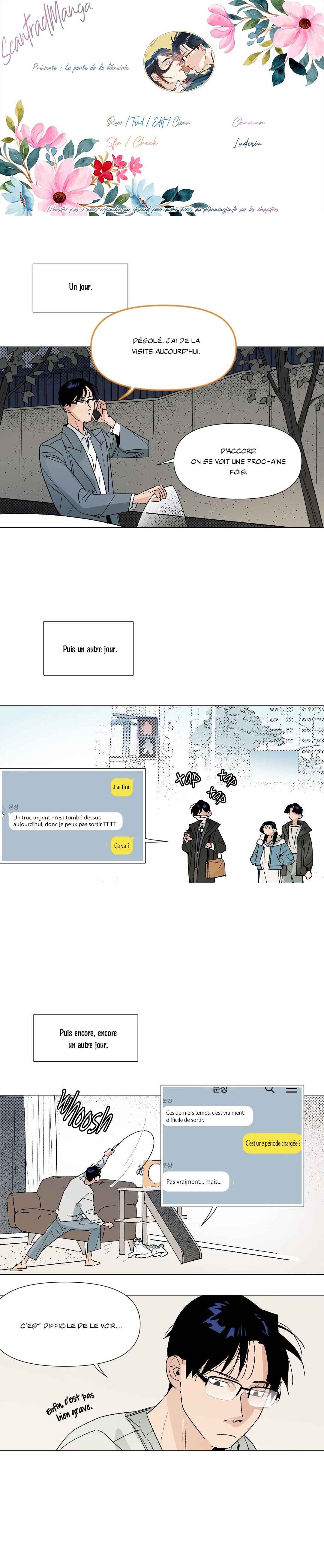 La porte de la librairie Chapter 14 - Page 1