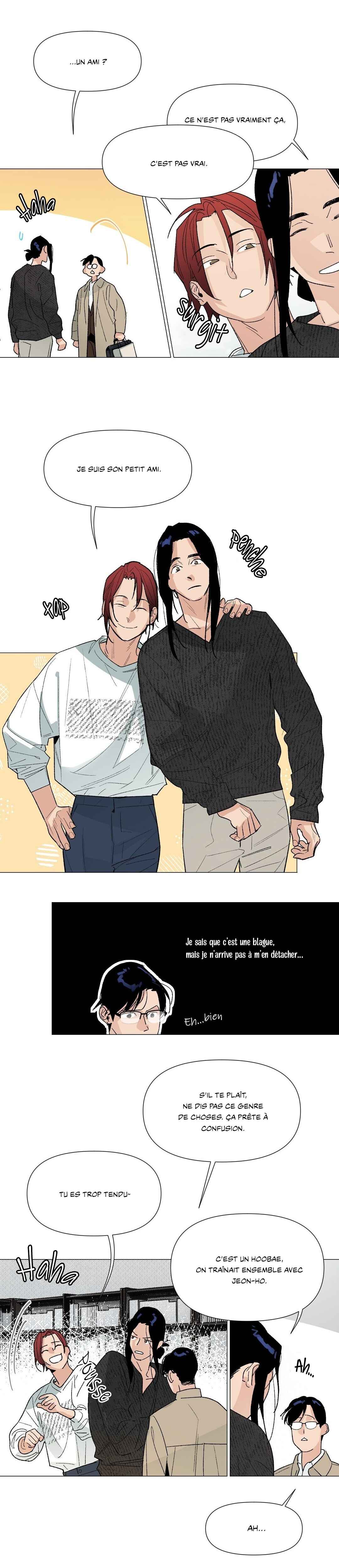 La porte de la librairie Chapter 14 - Page 5