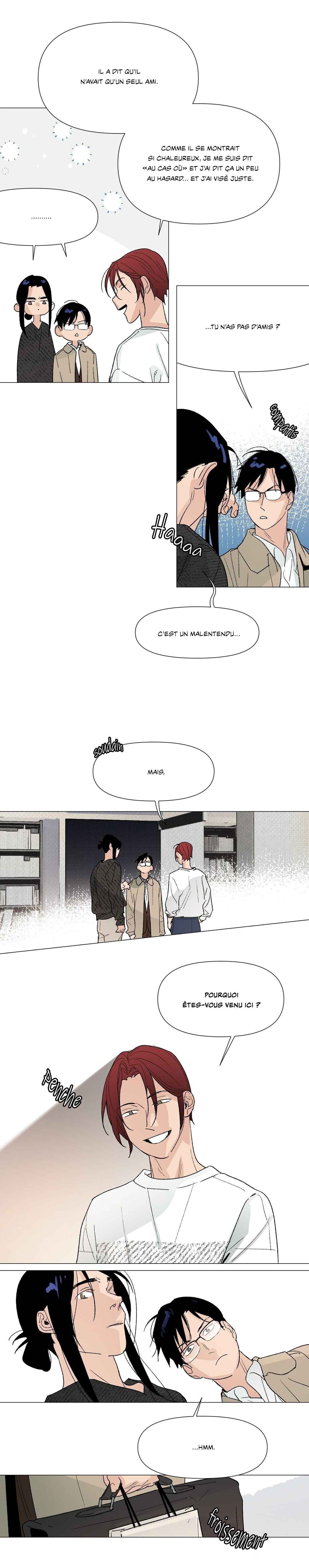 La porte de la librairie Chapter 14 - Page 7