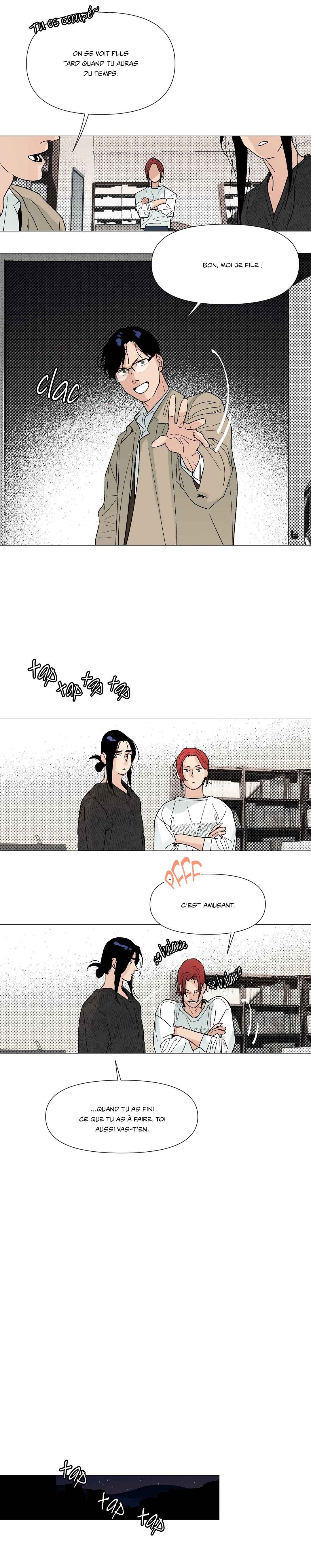 La porte de la librairie Chapter 14 - Page 9