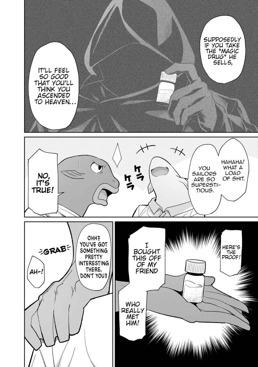 Isekai Drug ~Yakugaku Chishiki de Monster Musume-tachi wo Toriko ni shite Nariagaru~ Chapter 20 - Page 2