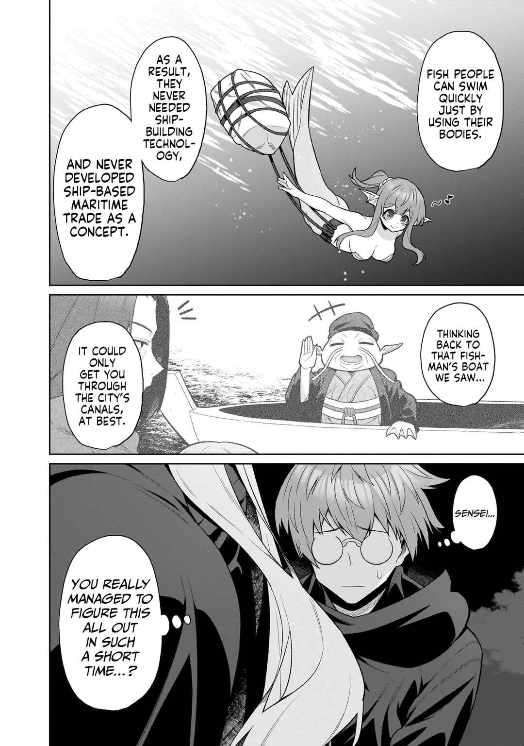 Isekai Drug ~Yakugaku Chishiki de Monster Musume-tachi wo Toriko ni shite Nariagaru~ Chapter 20 - Page 20