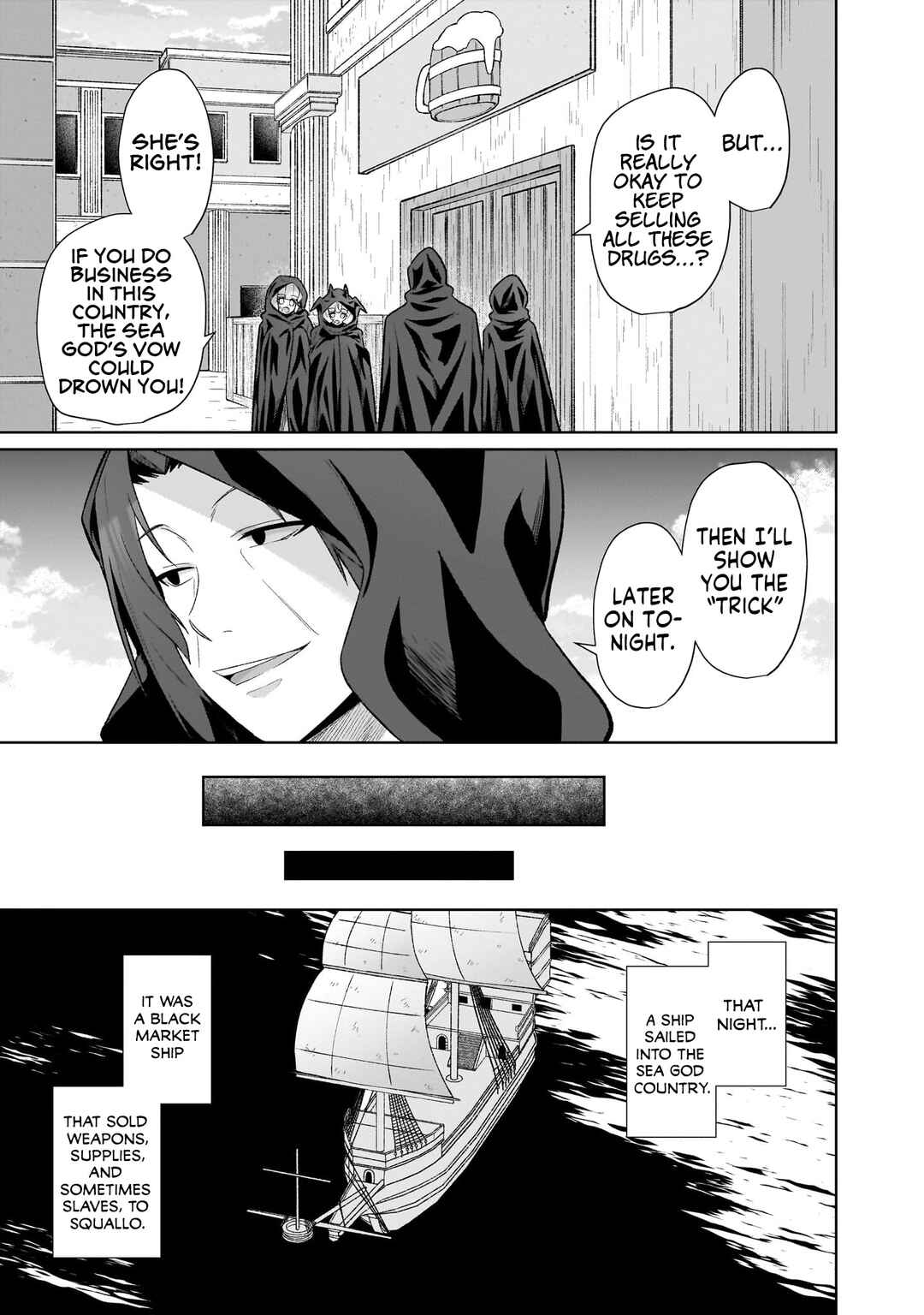 Isekai Drug ~Yakugaku Chishiki de Monster Musume-tachi wo Toriko ni shite Nariagaru~ Chapter 20 - Page 7