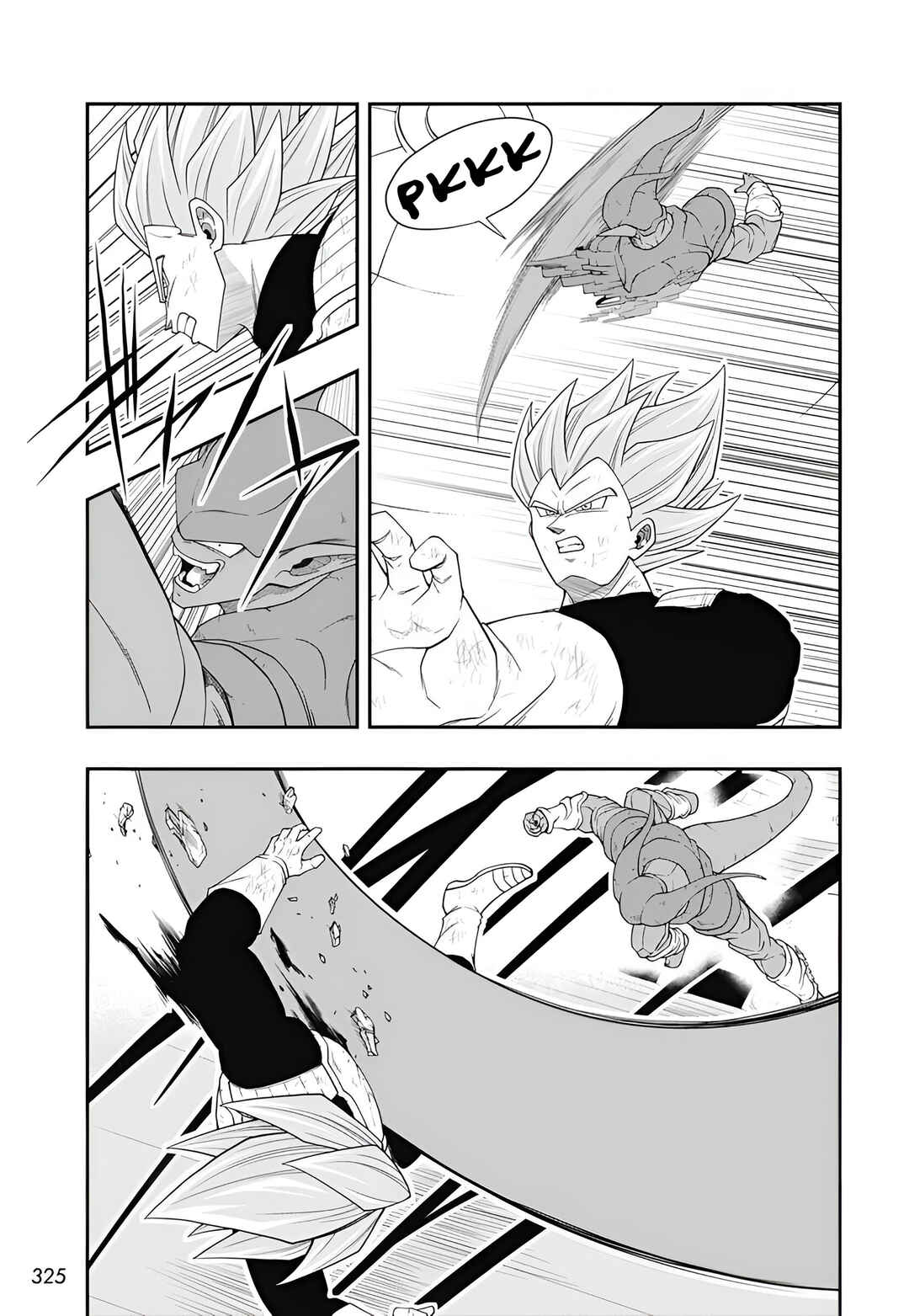 Super Dragon Ball Heroes: Meteor Mission! Chapter 6 - Page 15