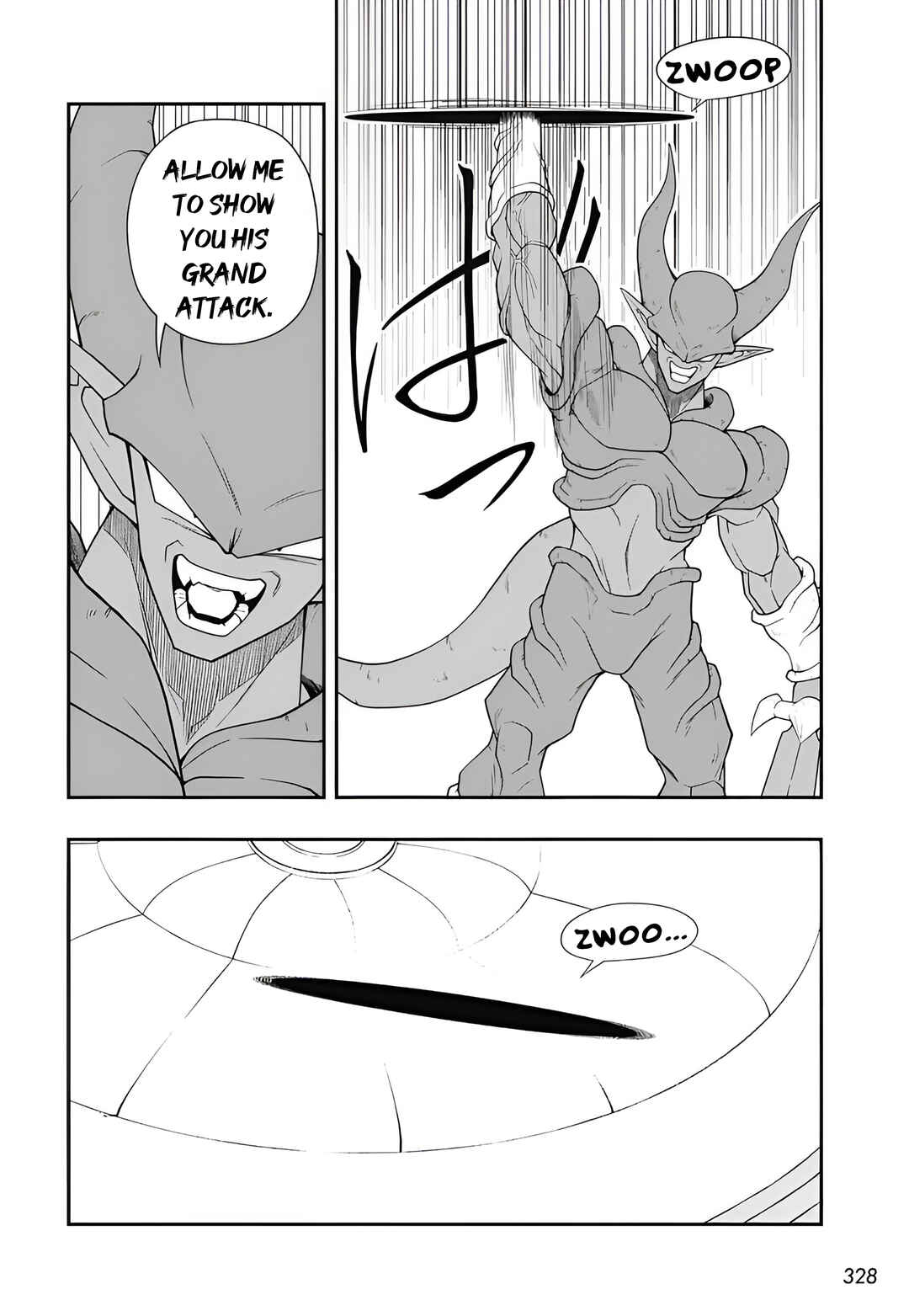 Super Dragon Ball Heroes: Meteor Mission! Chapter 6 - Page 18