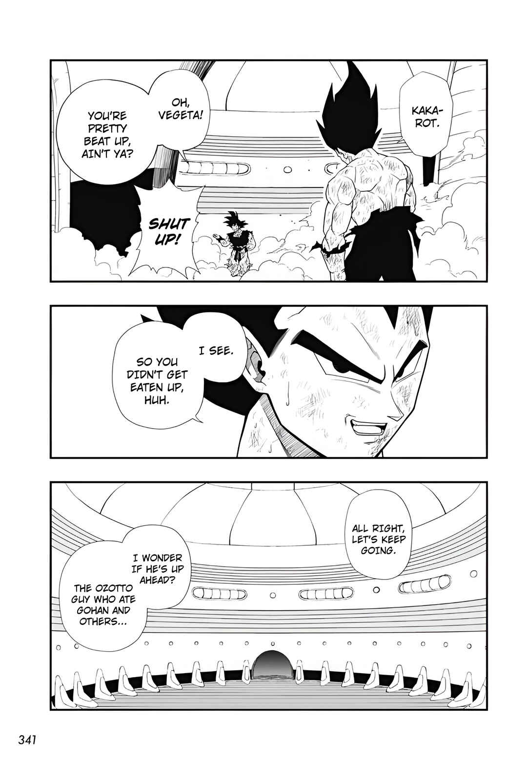 Super Dragon Ball Heroes: Meteor Mission! Chapter 6 - Page 29