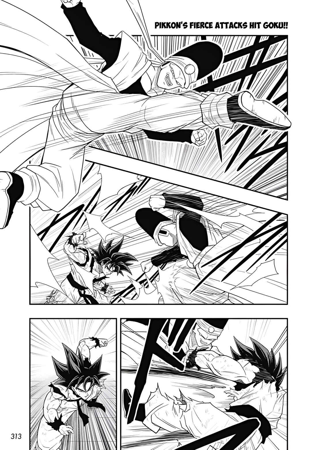Super Dragon Ball Heroes: Meteor Mission! Chapter 6 - Page 3