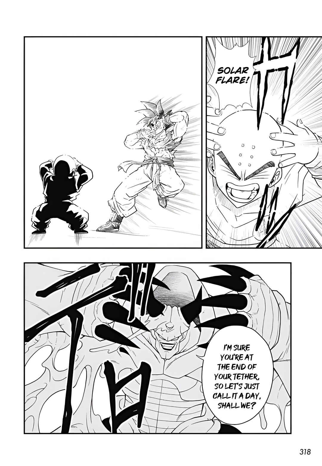 Super Dragon Ball Heroes: Meteor Mission! Chapter 6 - Page 8