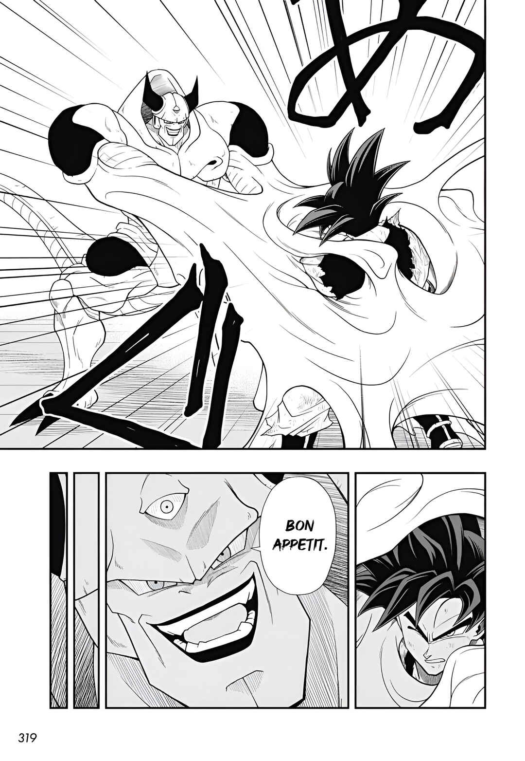 Super Dragon Ball Heroes: Meteor Mission! Chapter 6 - Page 9