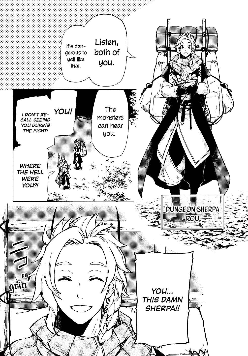 Dungeon Sherpa - Meikyuu Michisaki Annainin Chapter 1 - Page 14