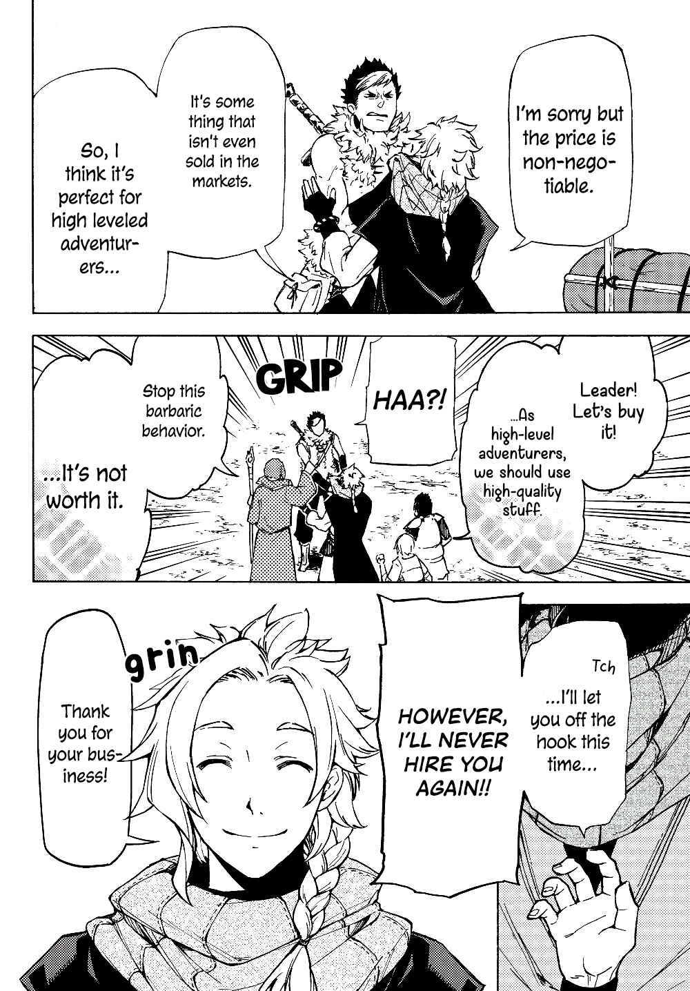 Dungeon Sherpa - Meikyuu Michisaki Annainin Chapter 1 - Page 18