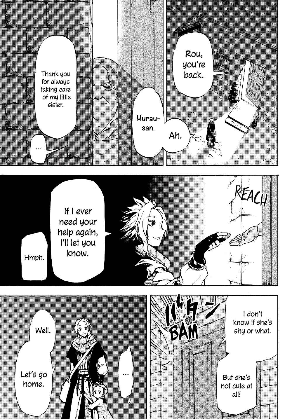 Dungeon Sherpa - Meikyuu Michisaki Annainin Chapter 1 - Page 23