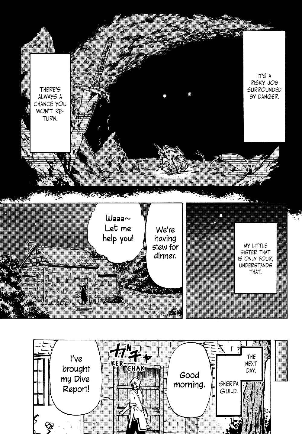 Dungeon Sherpa - Meikyuu Michisaki Annainin Chapter 1 - Page 25