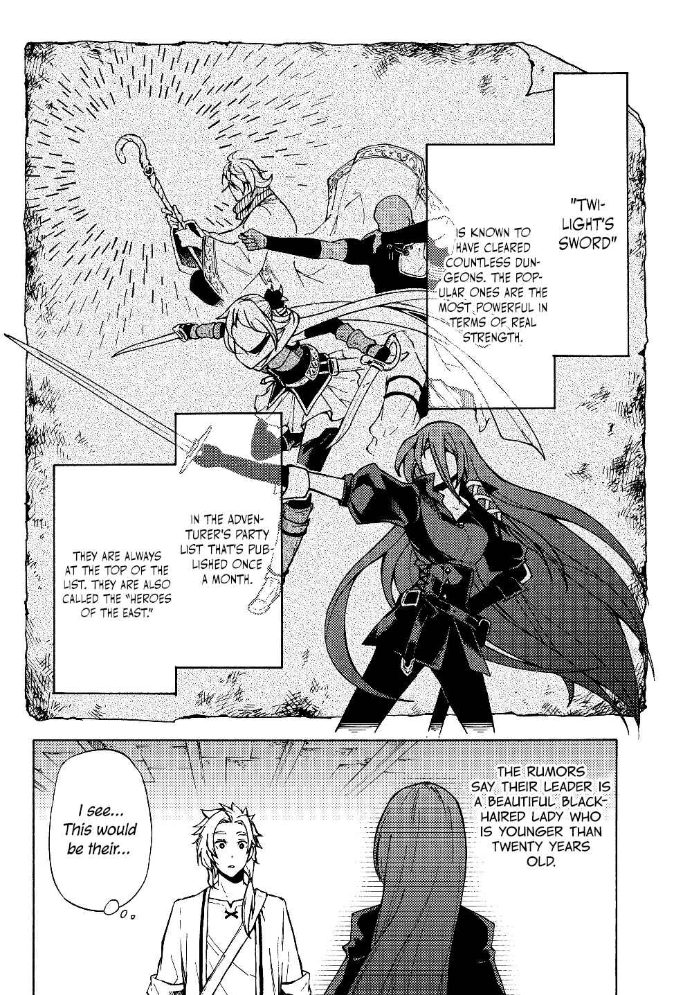 Dungeon Sherpa - Meikyuu Michisaki Annainin Chapter 1 - Page 30