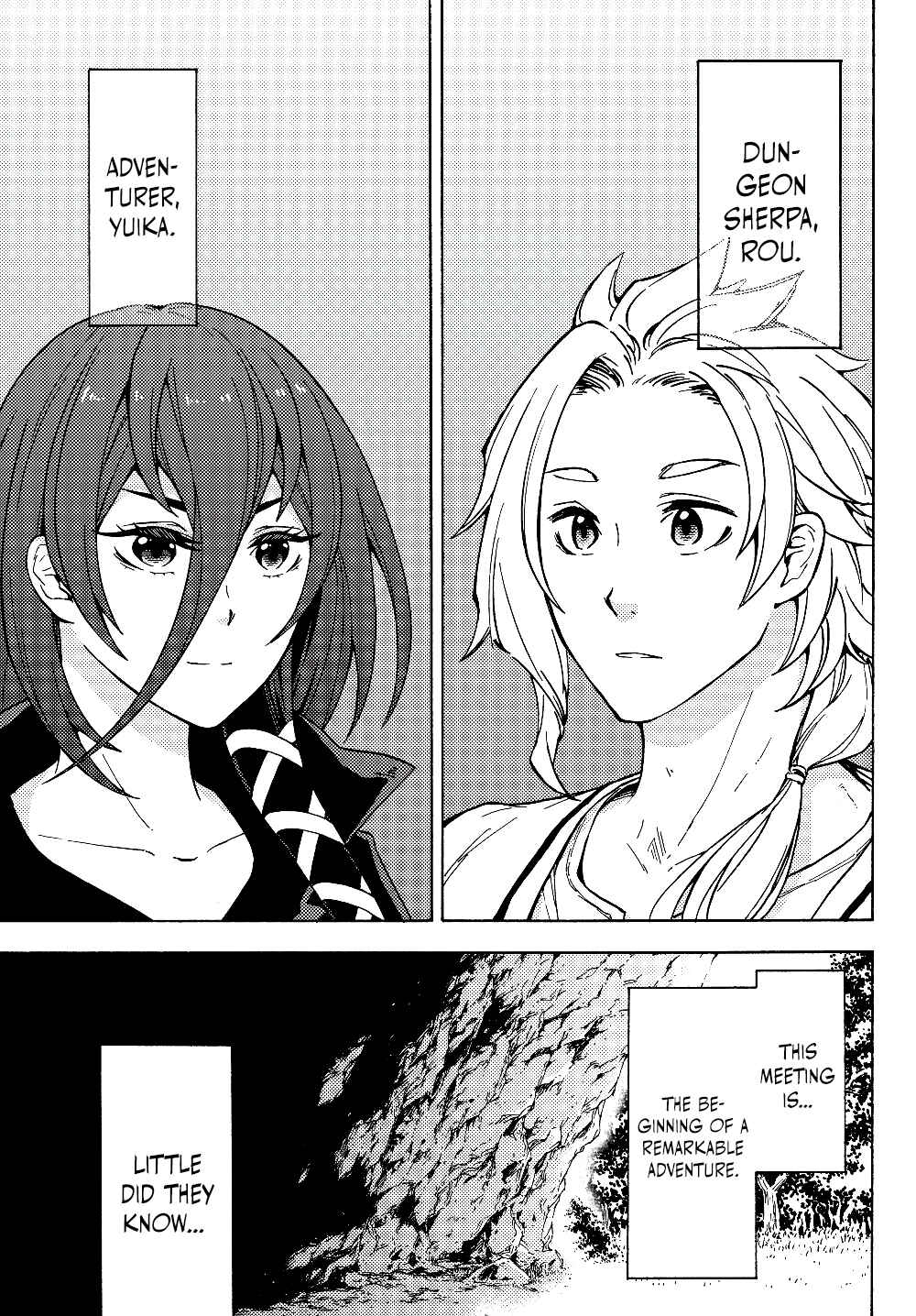 Dungeon Sherpa - Meikyuu Michisaki Annainin Chapter 1 - Page 33