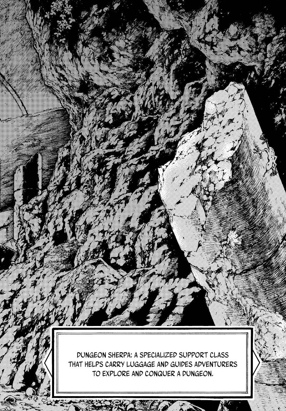 Dungeon Sherpa - Meikyuu Michisaki Annainin Chapter 1 - Page 8
