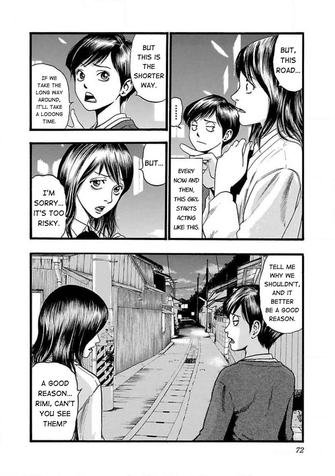 Fuan no Tane* Chapter 81 - Page 2