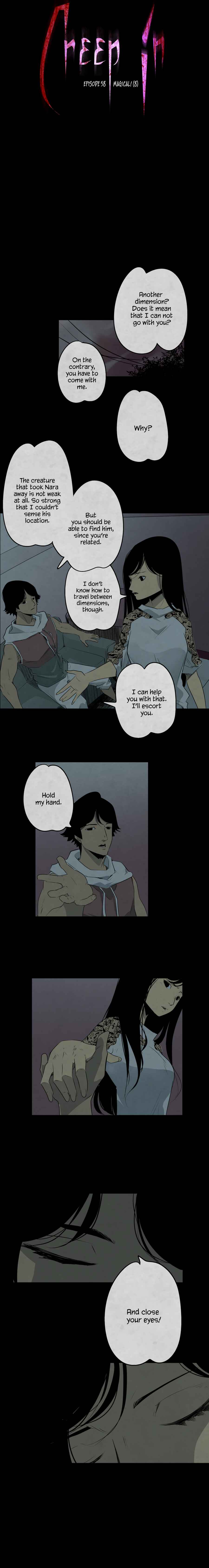 Creep In Chapter 58 - Page 3