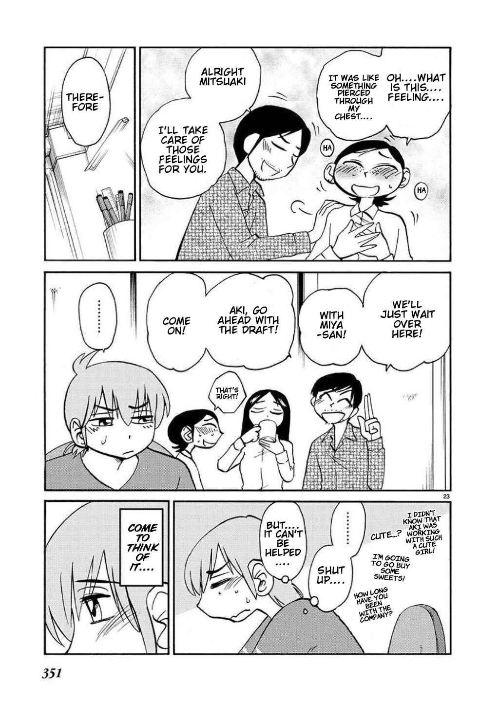Rakujitsu no Pathos Chapter 87 - Page 24
