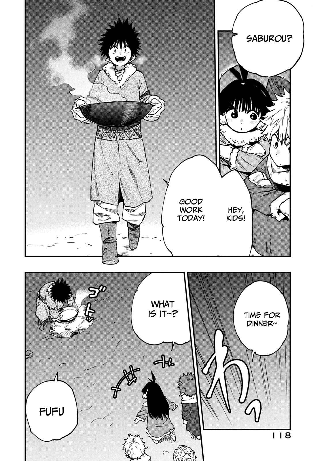 Mazumeshi Elf to Yuuboku gurashi Chapter 58 - Page 14