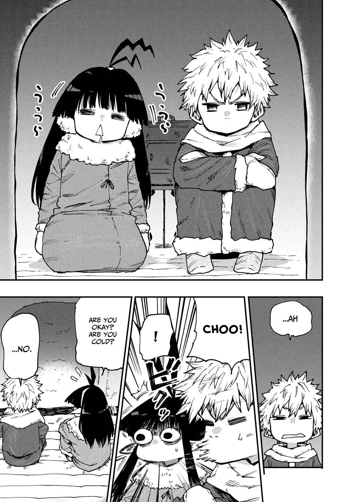 Mazumeshi Elf to Yuuboku gurashi Chapter 58 - Page 17