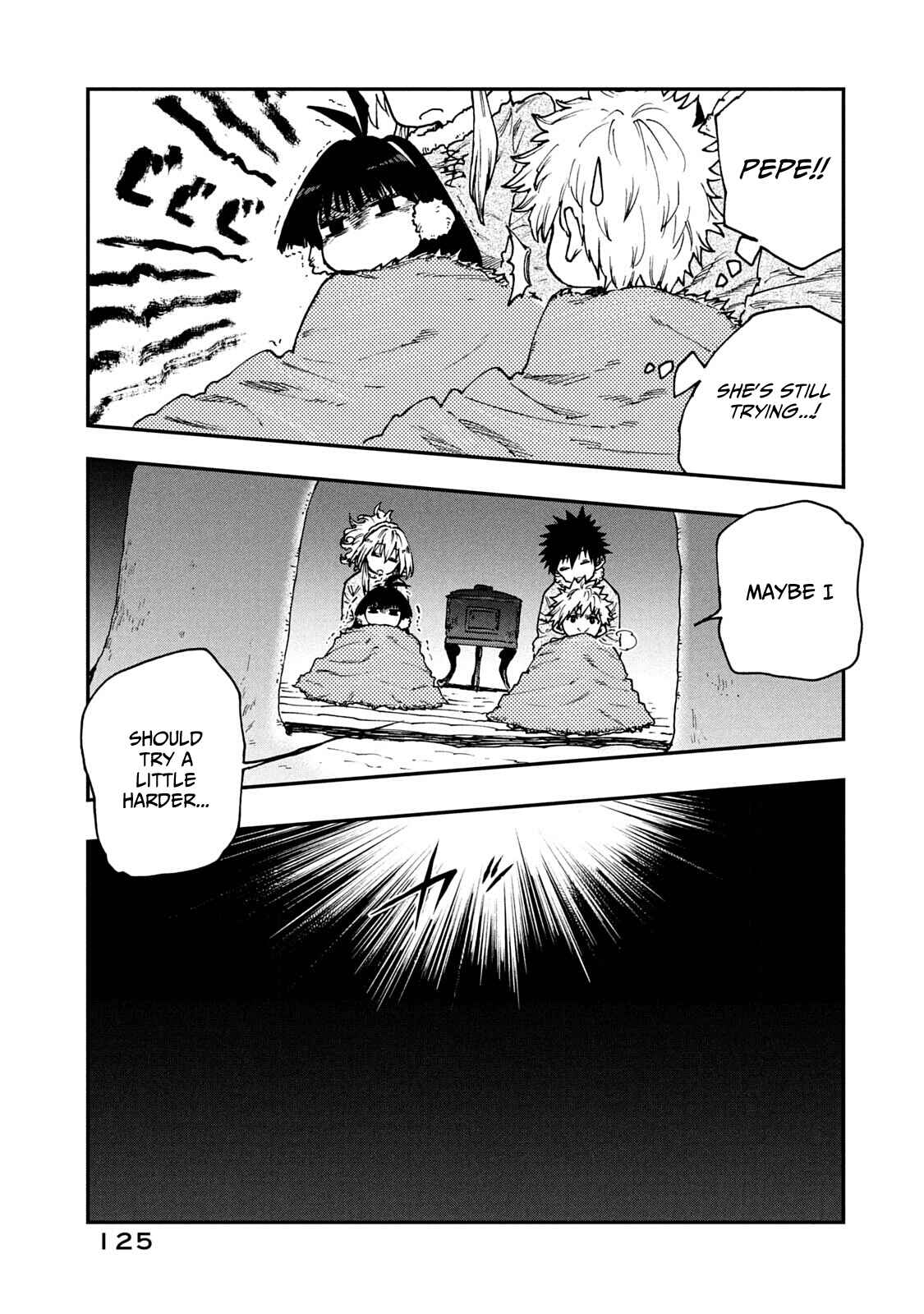 Mazumeshi Elf to Yuuboku gurashi Chapter 58 - Page 21