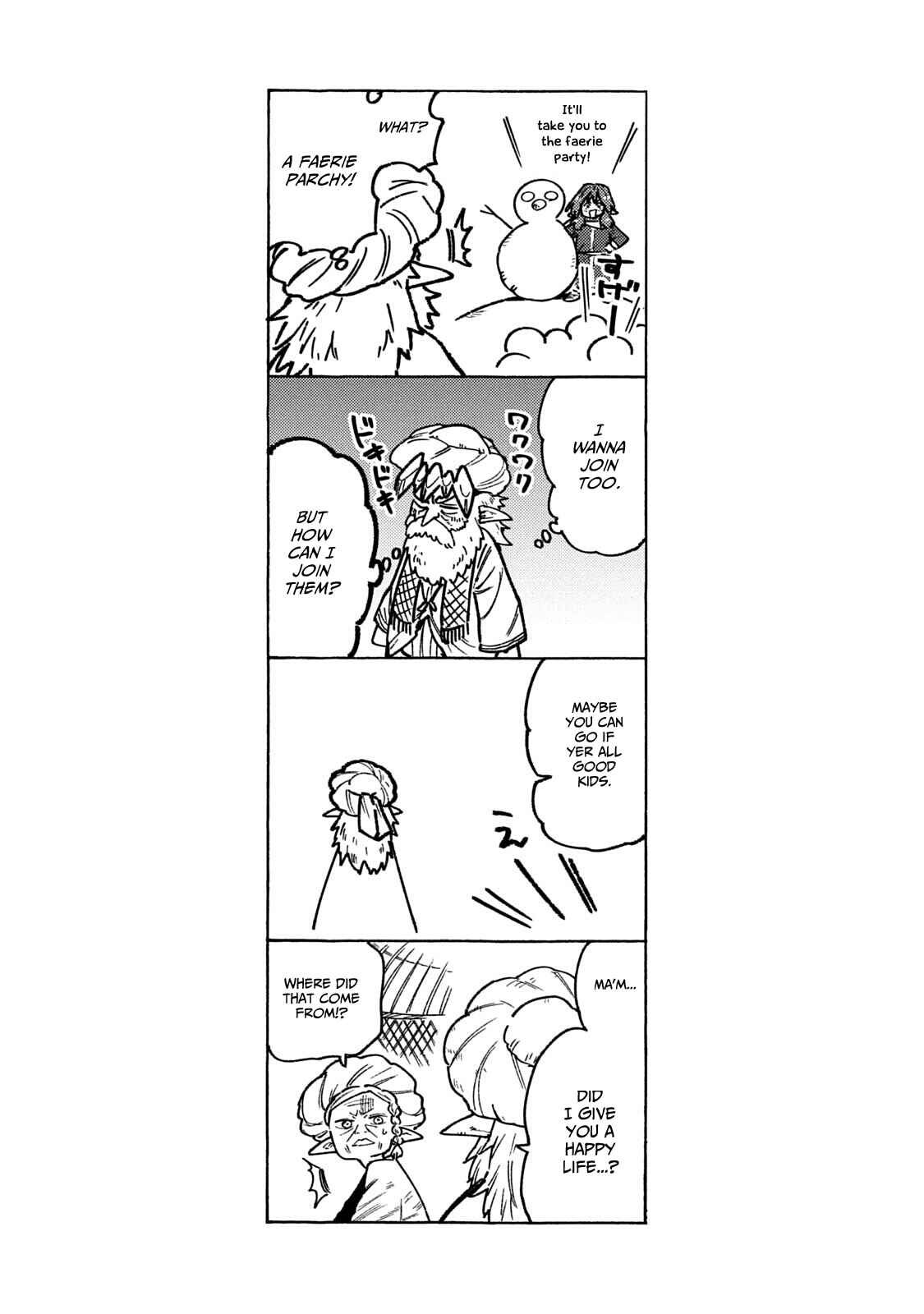Mazumeshi Elf to Yuuboku gurashi Chapter 58 - Page 26