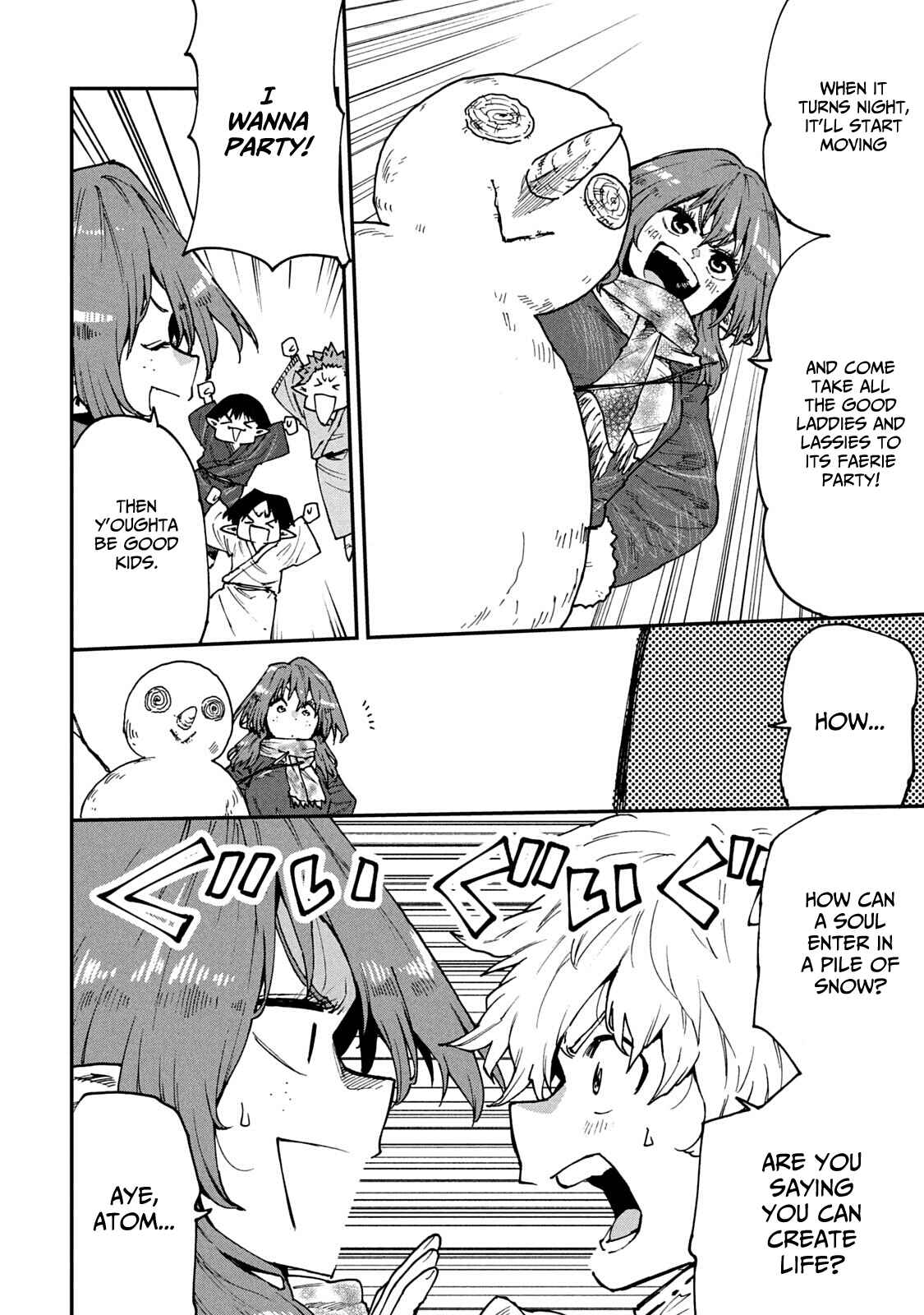 Mazumeshi Elf to Yuuboku gurashi Chapter 58 - Page 8