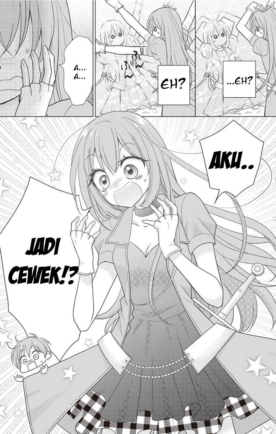 Gender Bug ga Hassei Shimashita!? Chapter 1 - Page 9