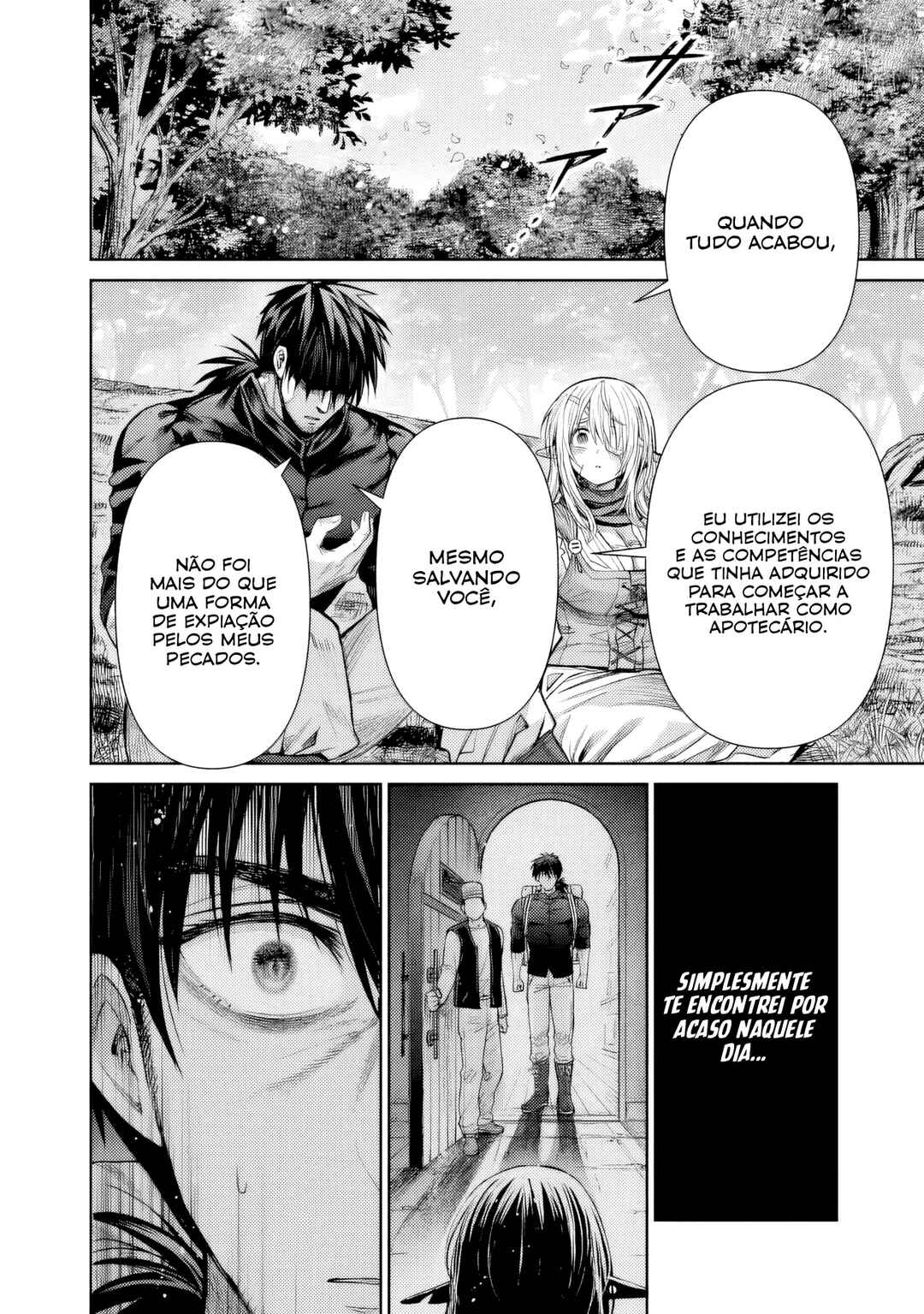 Boroboro no Elf-san wo Shiawase ni Suru Kusuriuri-san Chapter 17 - Page 11