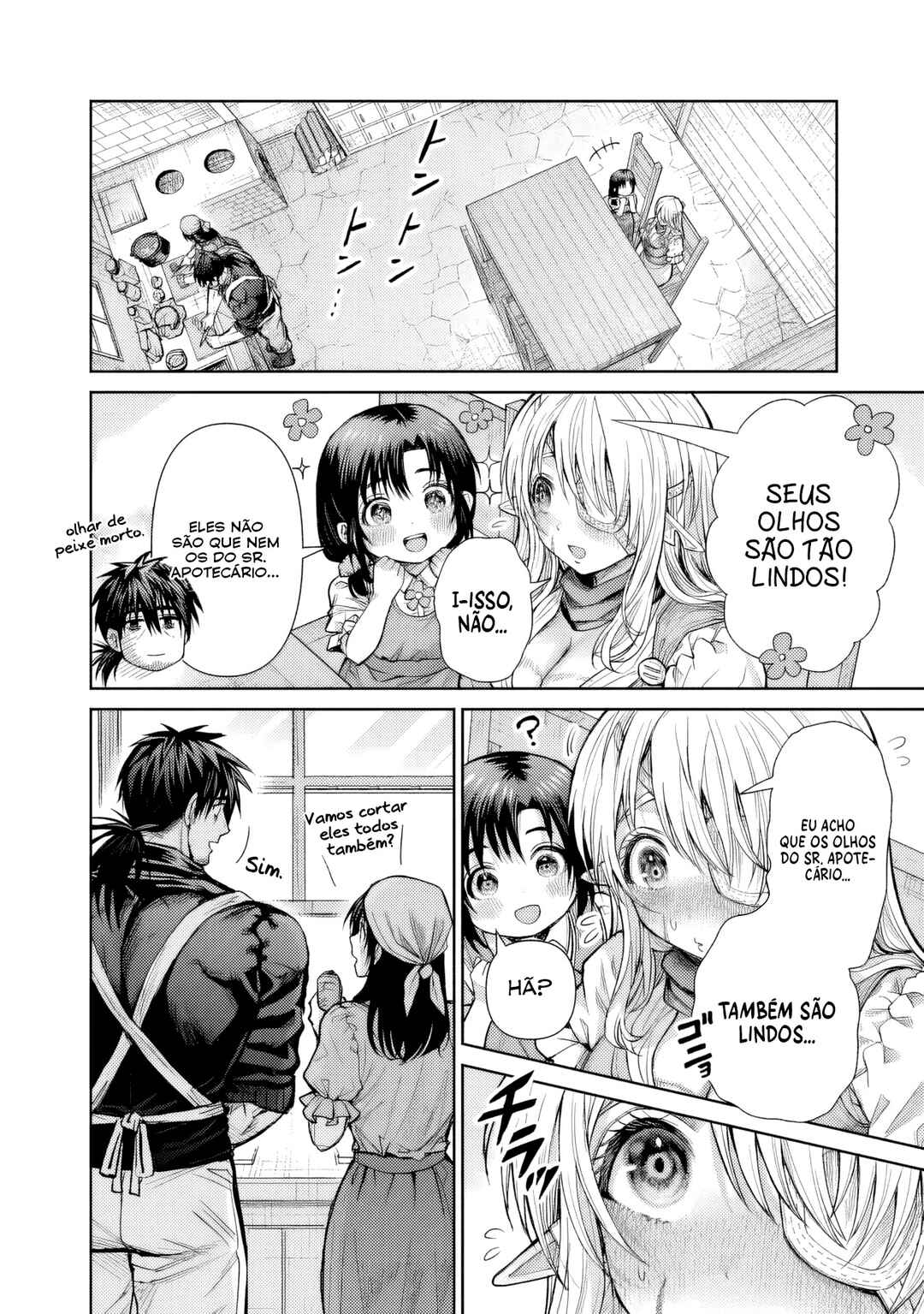 Boroboro no Elf-san wo Shiawase ni Suru Kusuriuri-san Chapter 19 - Page 13