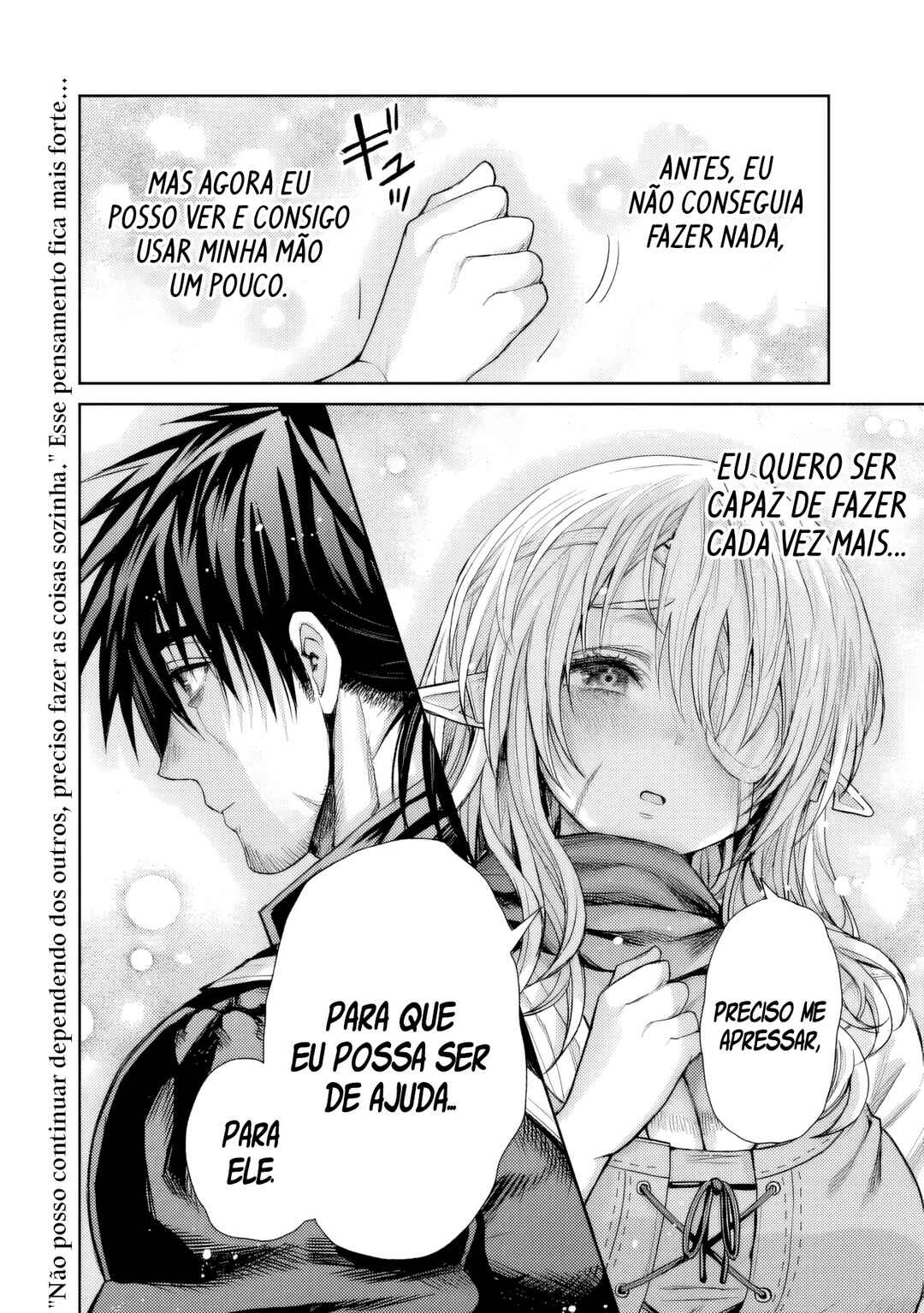 Boroboro no Elf-san wo Shiawase ni Suru Kusuriuri-san Chapter 19 - Page 21