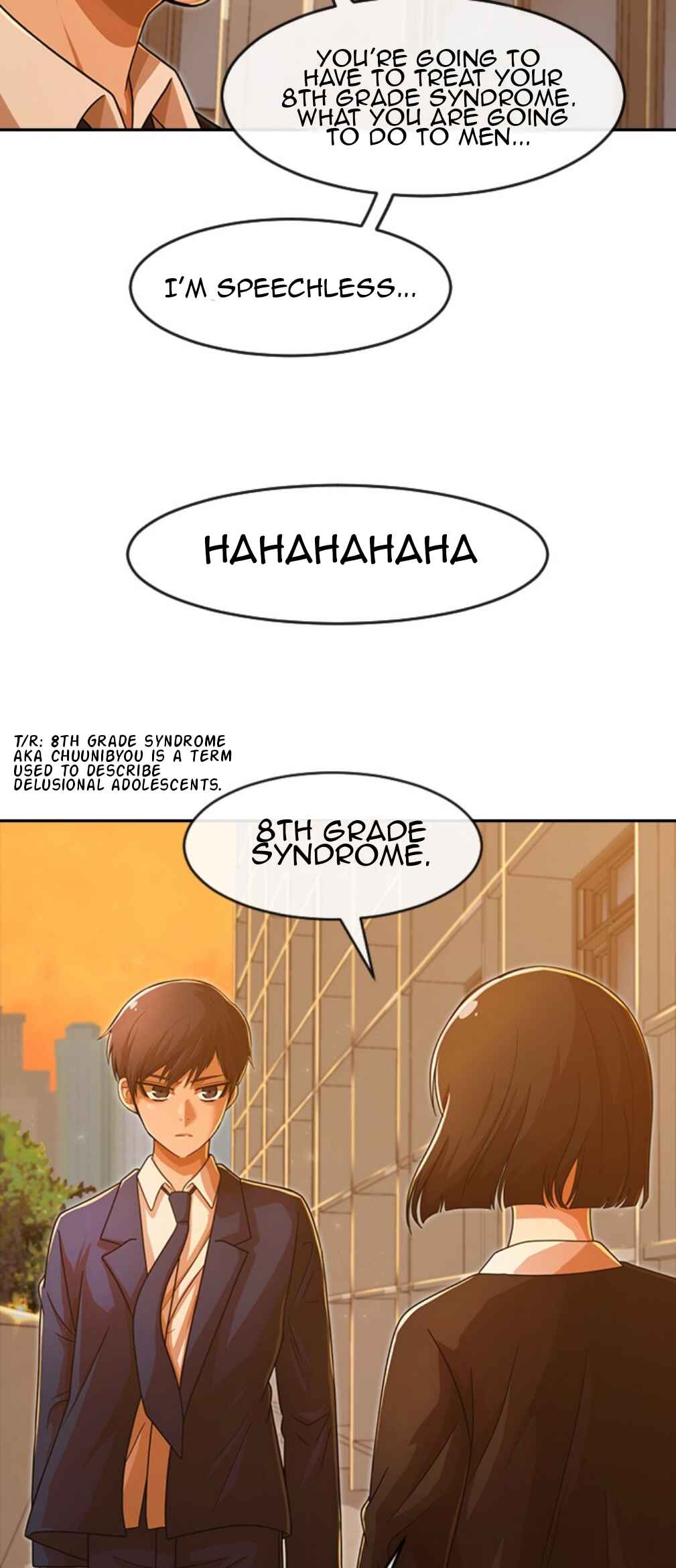 Random Chat Chapter 168 - Page 14