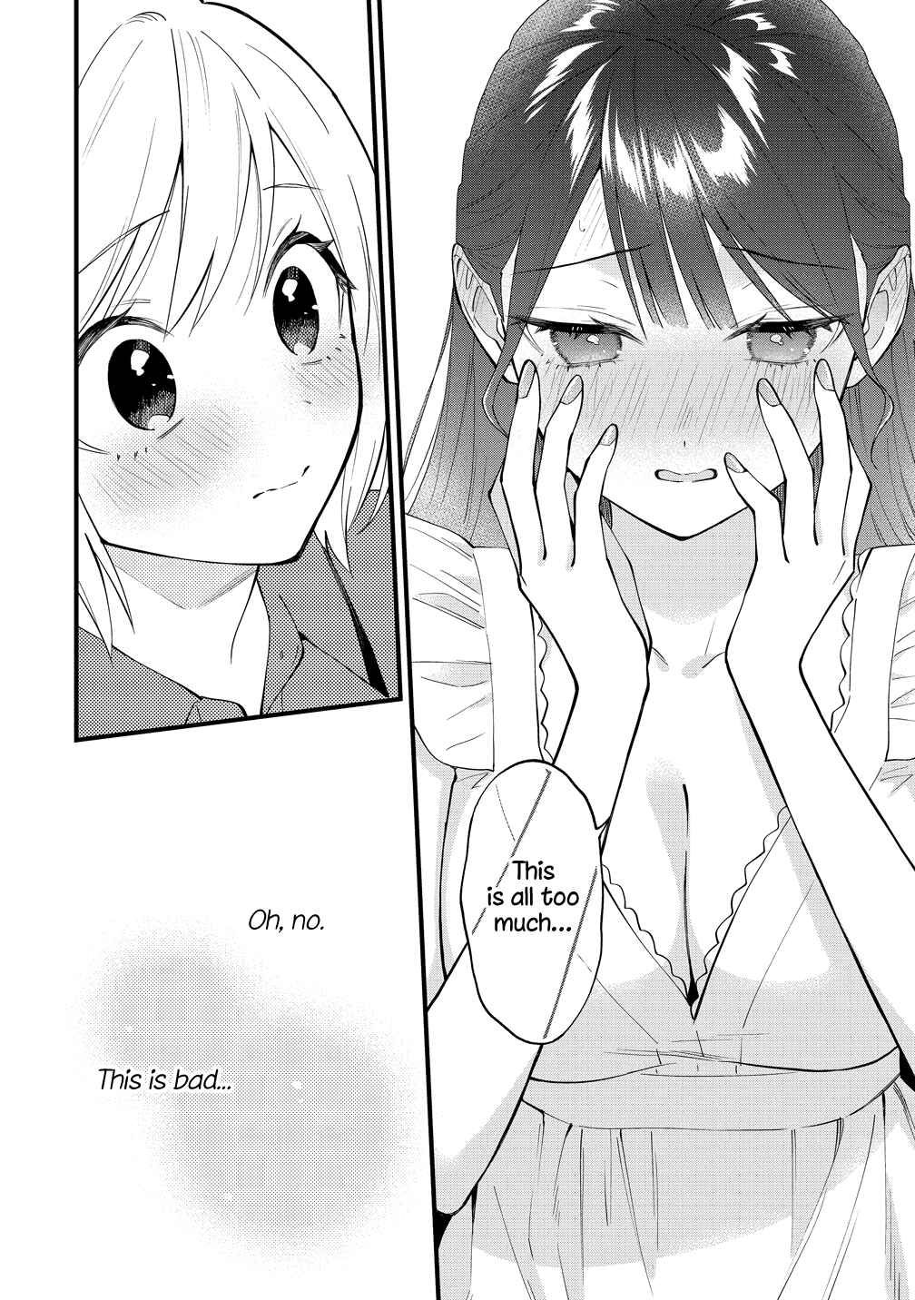 Yume de Furarete Hajimaru Yuri Chapter 50 - Page 10