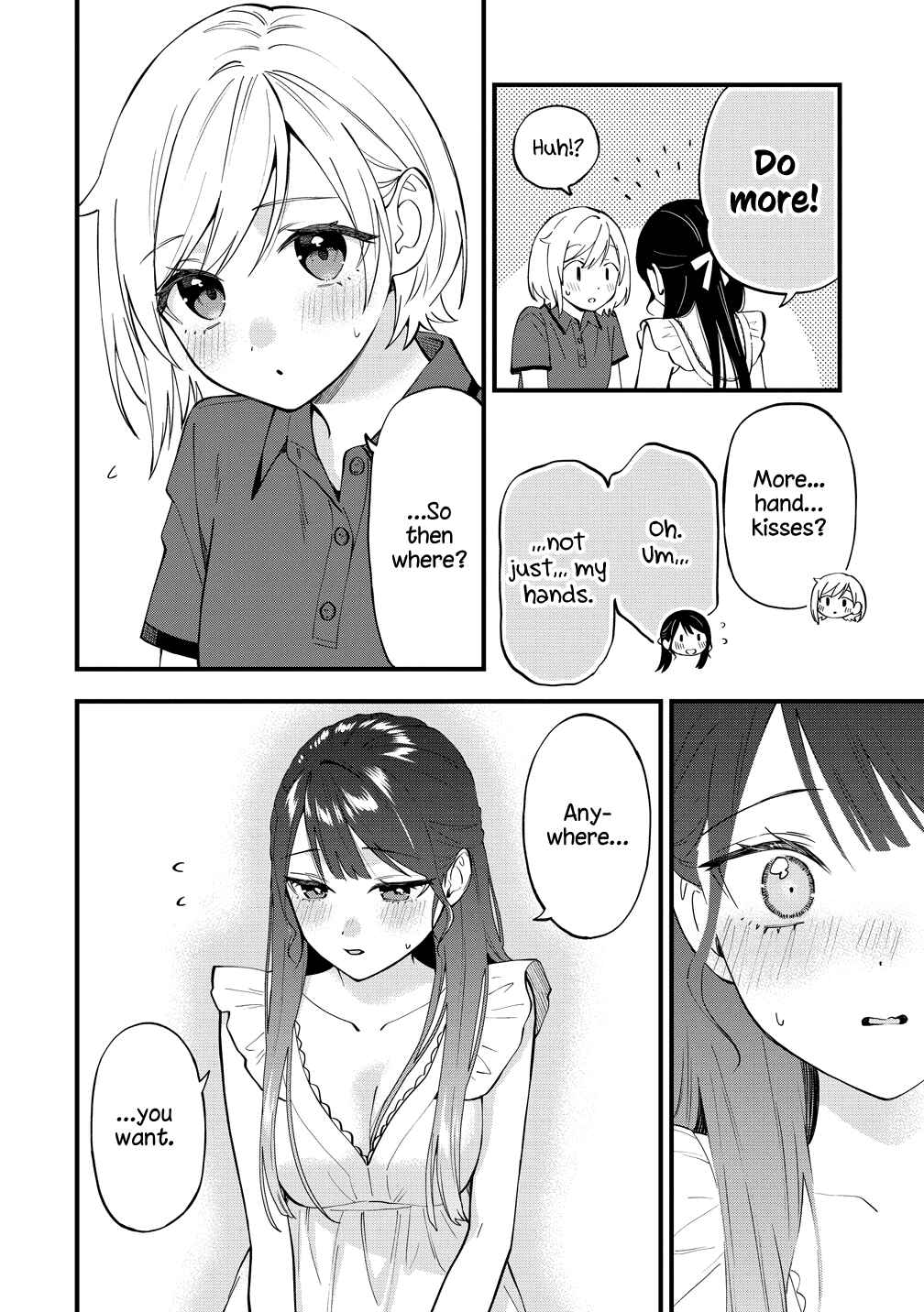 Yume de Furarete Hajimaru Yuri Chapter 50 - Page 6