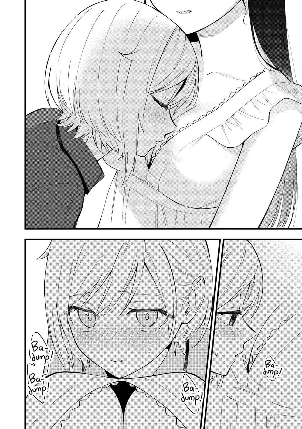Yume de Furarete Hajimaru Yuri Chapter 50 - Page 8